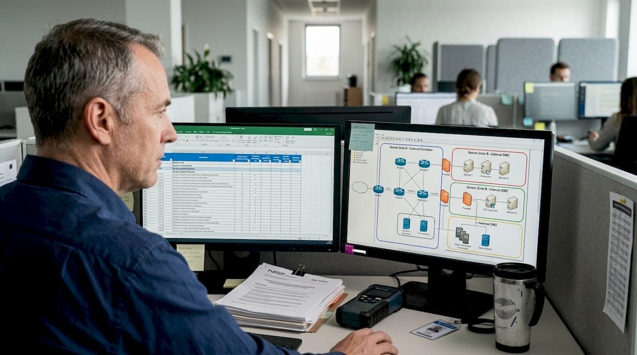 Security compliance in sensing systems: a step-by-step guide