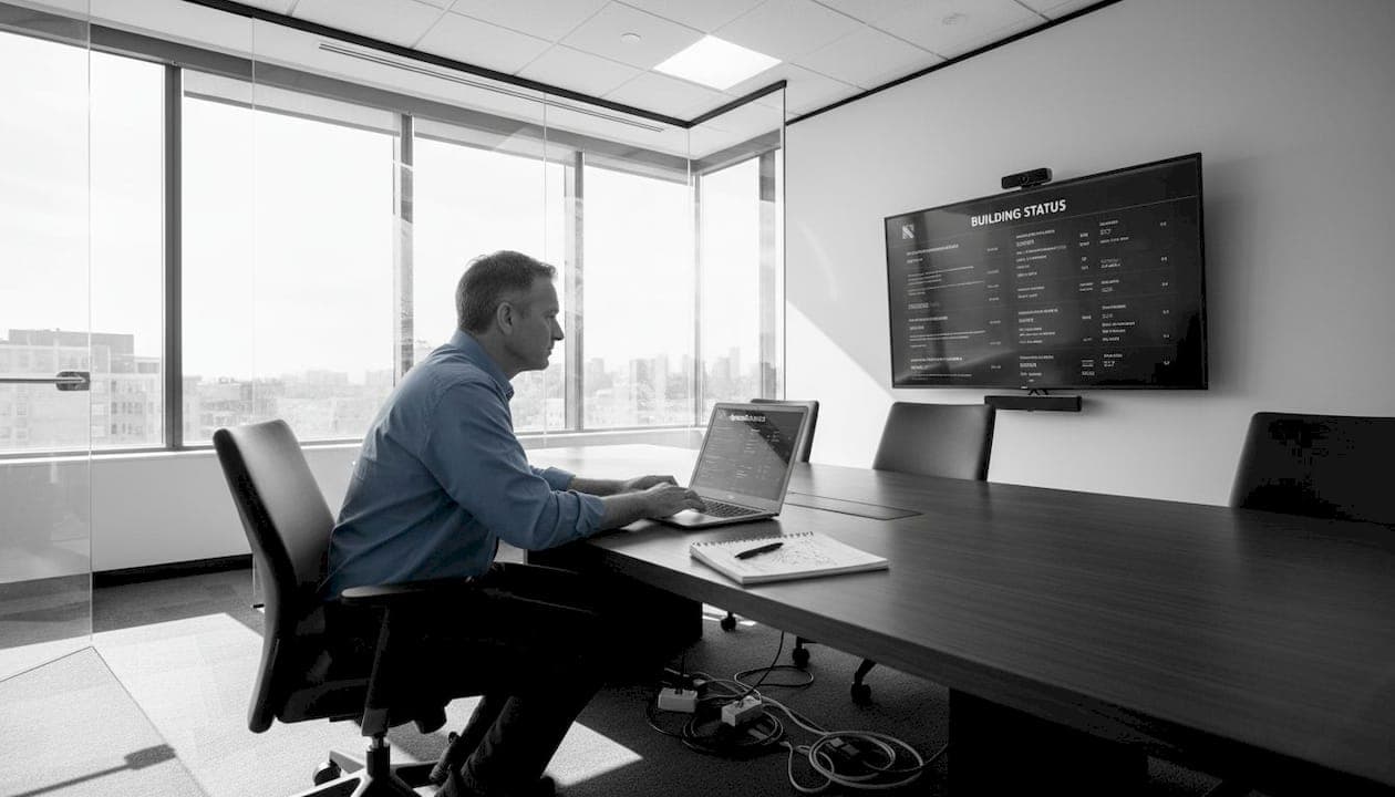 AI in facility management: Boosting efficiency and security