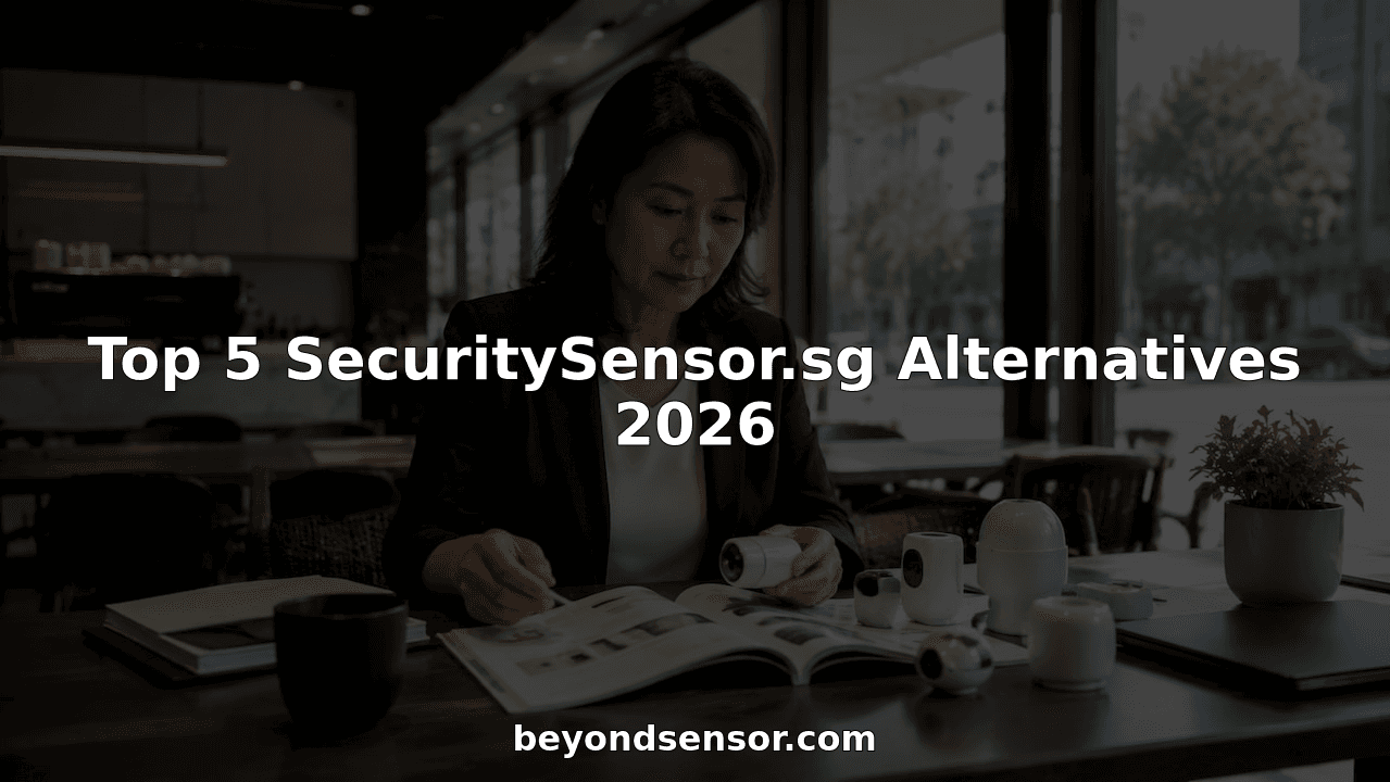Top 5 SecuritySensor.sg Alternatives 2026