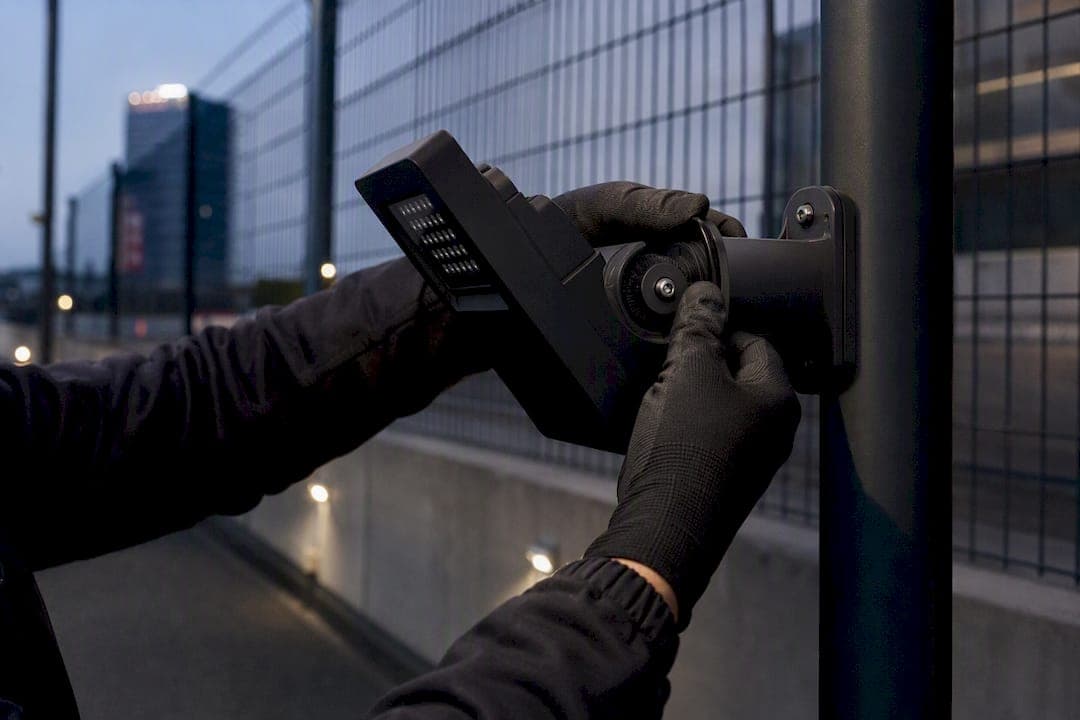 Lighting for CCTV: A Vertical-Lux Specification Guide