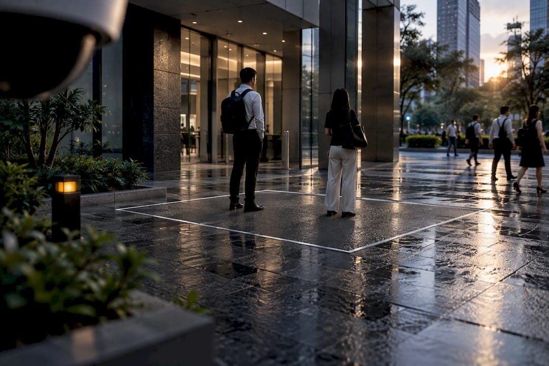 Singapore Security: 2 week Pilot for Loitering Detection Analytics