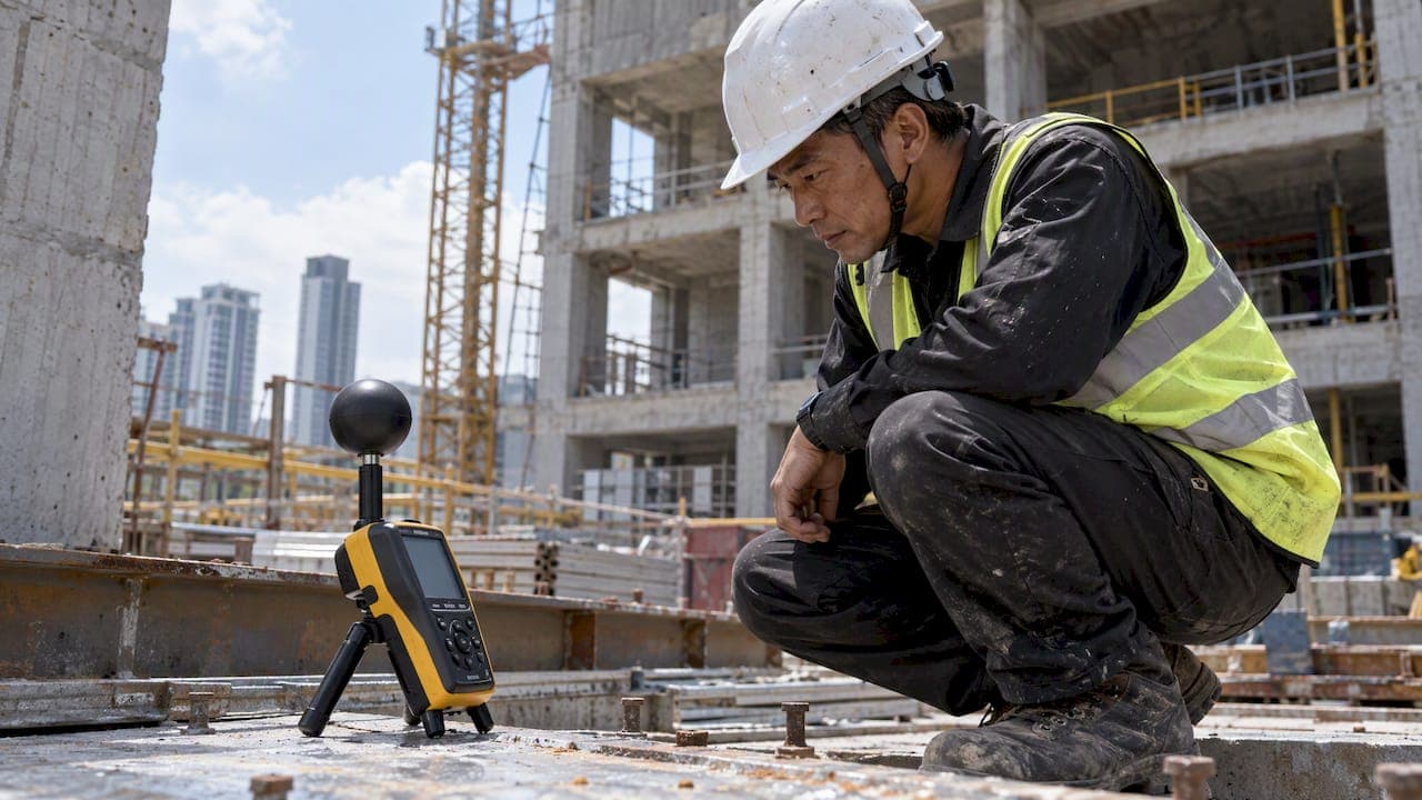 Heat Stress Monitoring for Singapore Safety Managers: The 32°C Rule